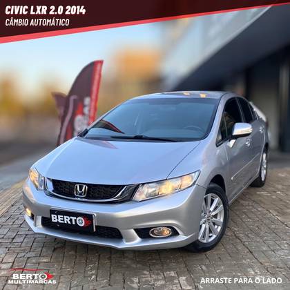 HONDA CIVIC 2.0 LXR 16V FLEX 4P AUTOMÁTICO HONDA CIVIC 2.0 LXR 16V FLEX 4P AUTOMÁTICO